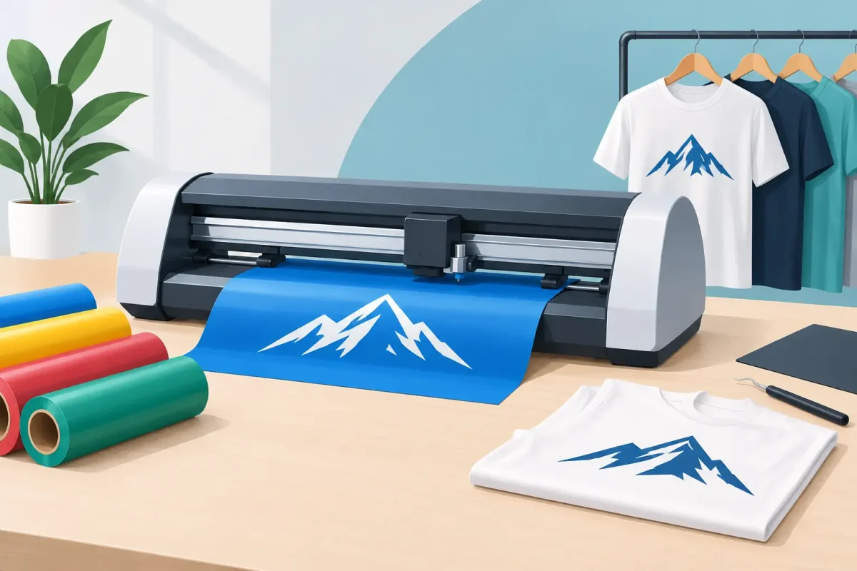 Plotter de corte para vinilo textil: cuál elegir