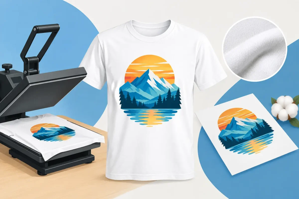¿Sirve la sublimación en camisetas de algodón?